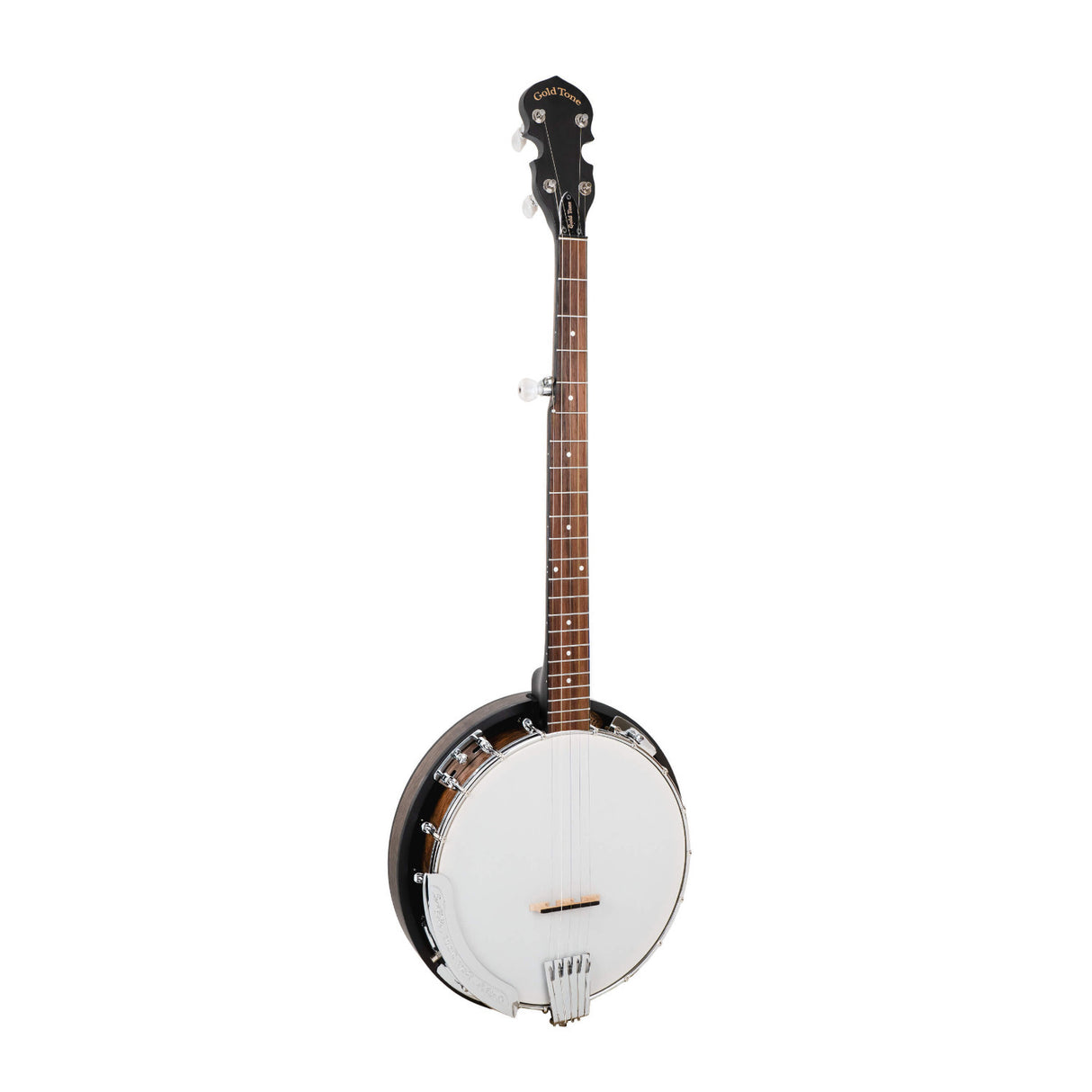Gold Tone CC-50RP: Cripple Creek Resonator Banjo with Planetary Tuners, Gig Bag