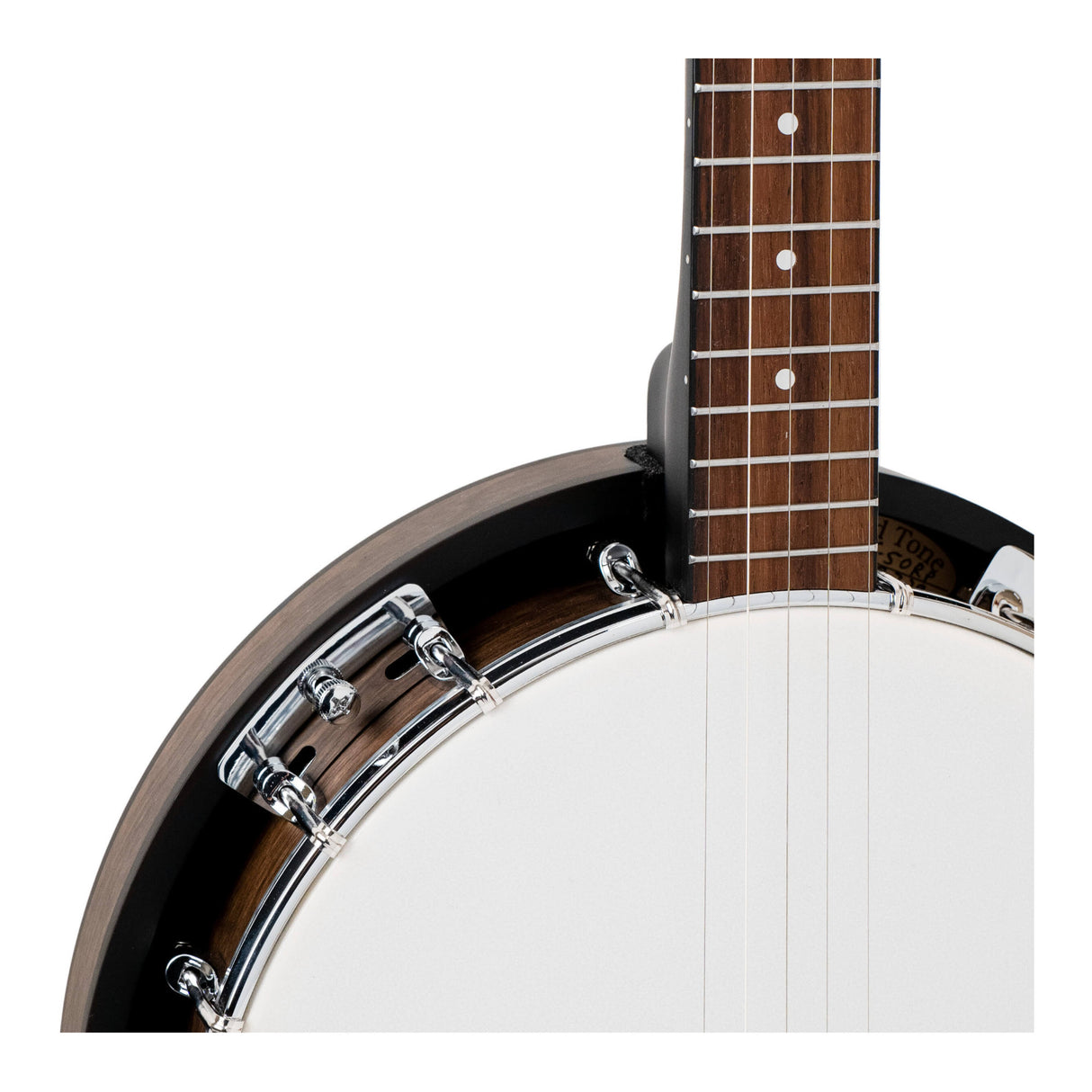 Gold Tone CC-50RP: Cripple Creek Resonator Banjo with Planetary Tuners, Gig Bag