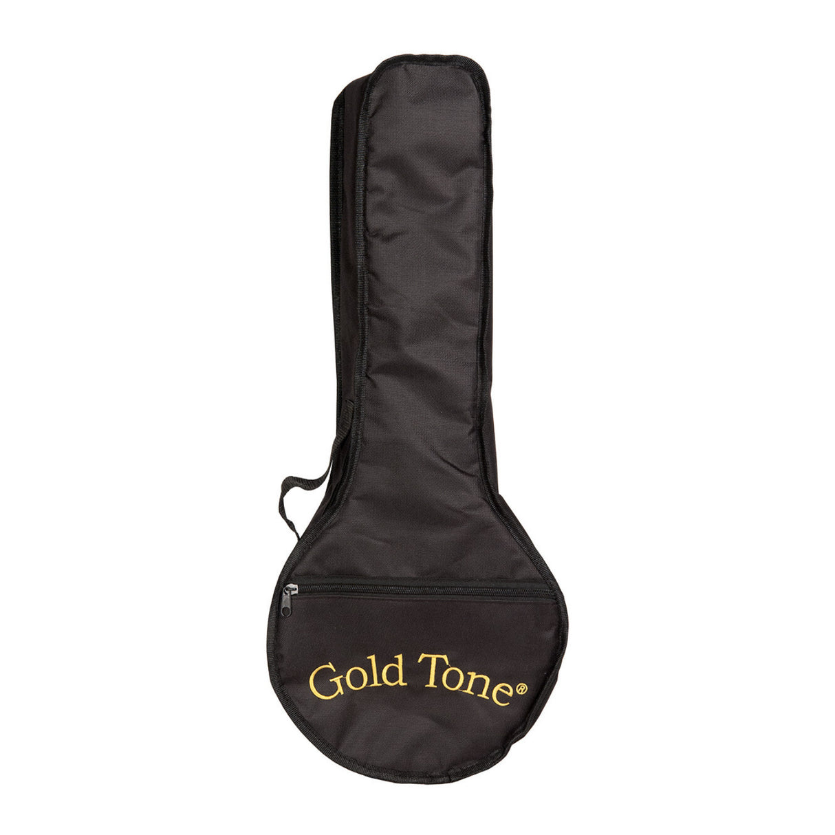 Gold Tone Little Gem (Amethyst): See-Through Banjo-Ukuleles with Bag