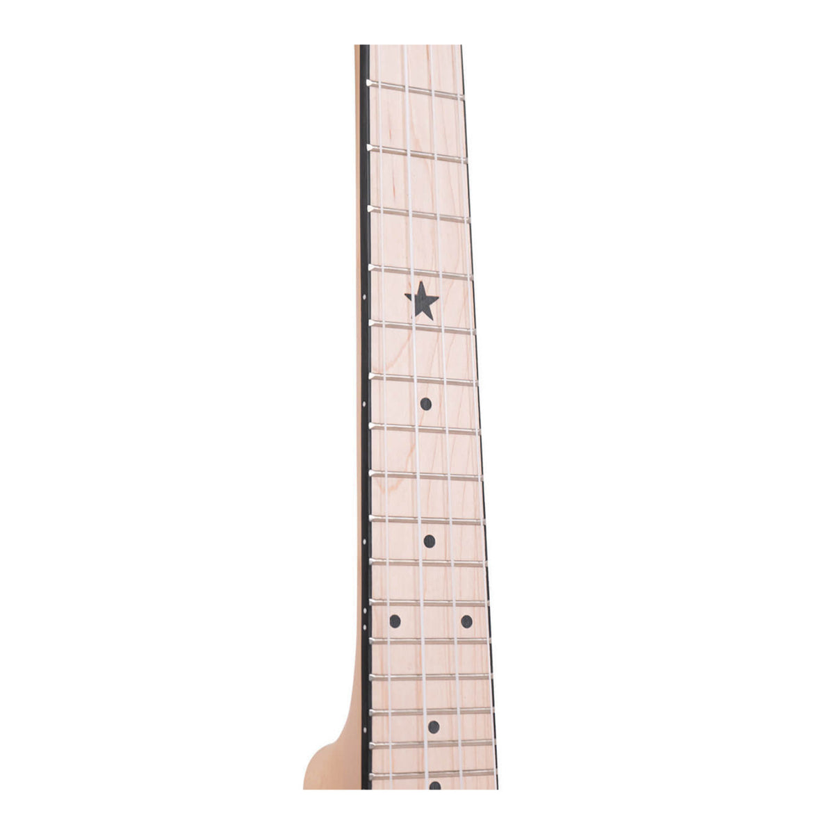 Gold Tone Little Gem: See-Through Banjo-Ukuleles with Gig Bag (Ruby)