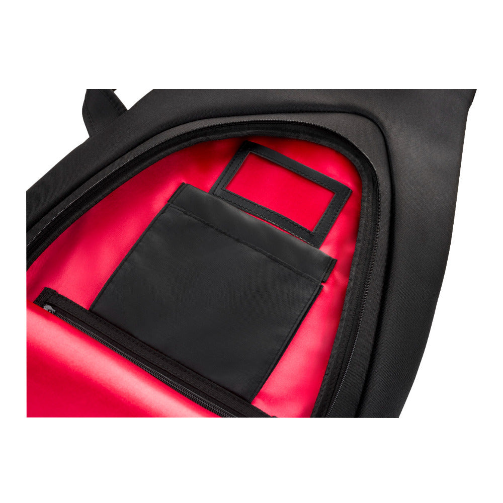 Fender F610 Electric Bass Gig Bag with Ice Blue Metallic LOGO (Black)