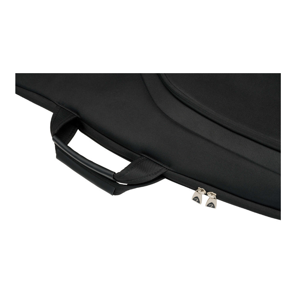 Fender F610 Electric Bass Gig Bag with Ice Blue Metallic LOGO (Black)