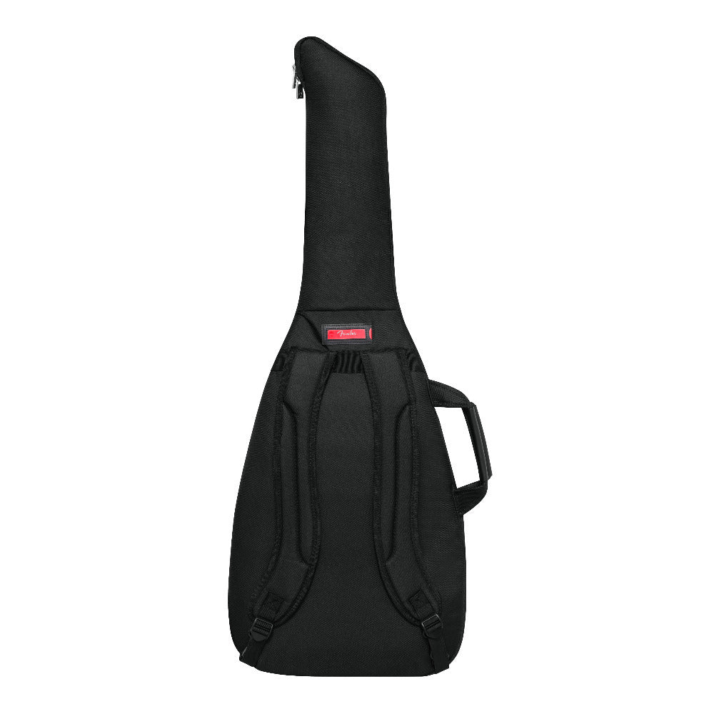 Fender FE610 Gig Bag for Electric Guitar with Ice Blue Metallic LOGO (Black)