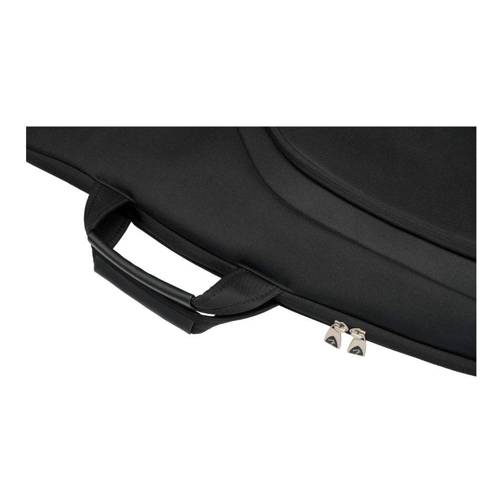 Fender FE610 Gig Bag for Electric Guitar with Ice Blue Metallic LOGO (Black)