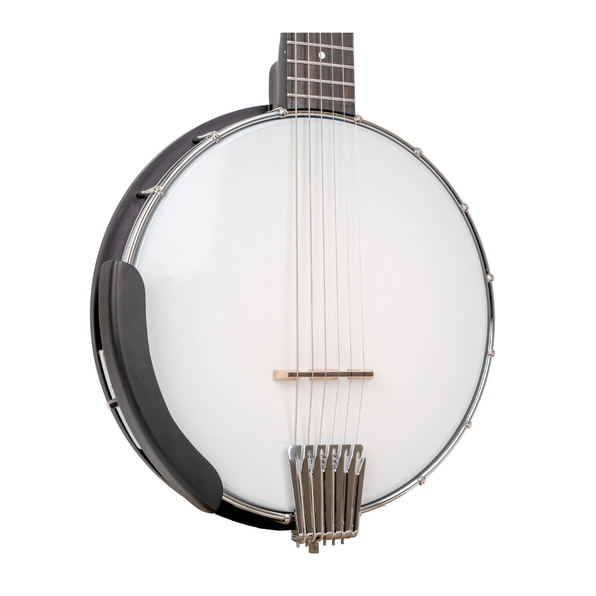 Gold Tone AC-6 Mini: Acoustic Composite Banjitar with Gig Bag