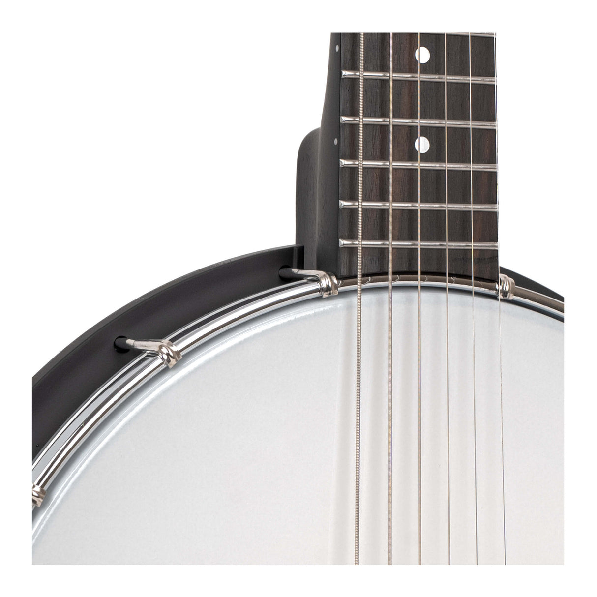 Gold Tone AC-6 Mini: Acoustic Composite Banjitar with Gig Bag