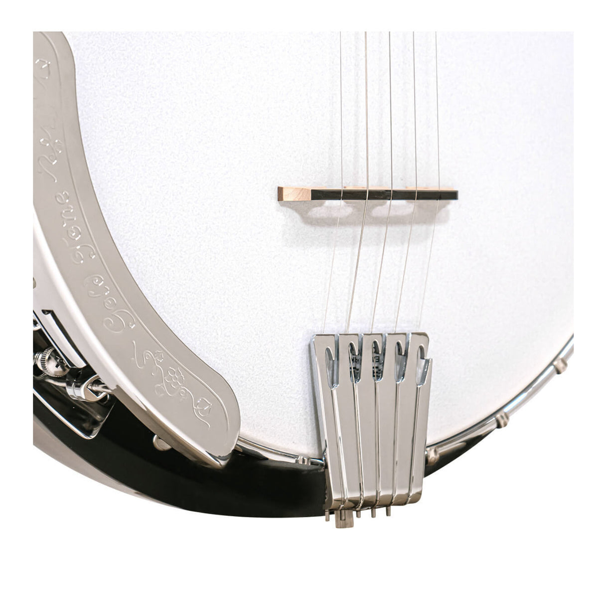Gold Tone CC-100R+: Cripple Creek Resonator Banjo Upgraded with Pickup and Bag