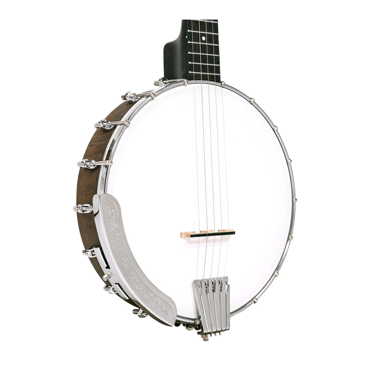 Gold Tone CC-50: Cripple Creek Openback Banjo with Gig Bag