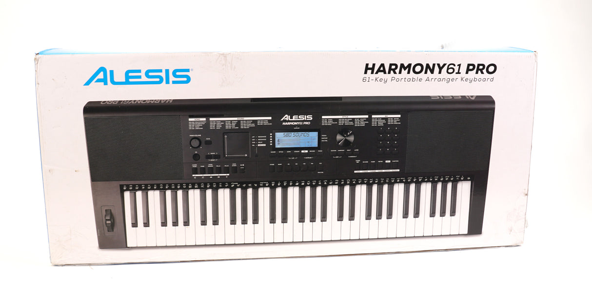 Alesis Harmony 61 Pro 61-Key Portable Arranger Keyboard (Used)