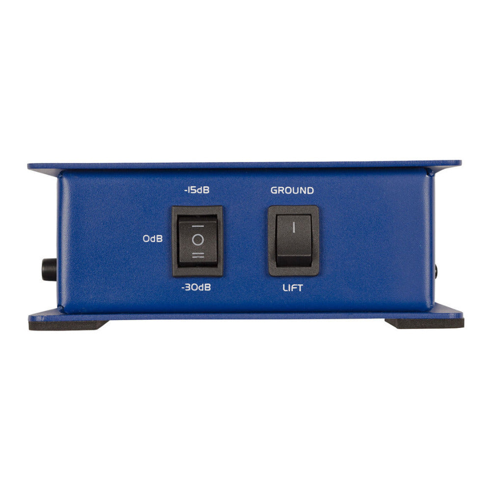 Samson SAMDA1 Active Mono Direct Box with Durable Single-Channel DI