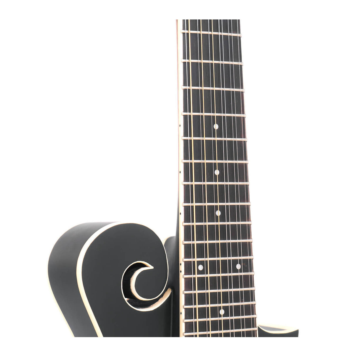 Gold Tone F-12: 12-string F-style Mando-Guitar with Pickup and Case