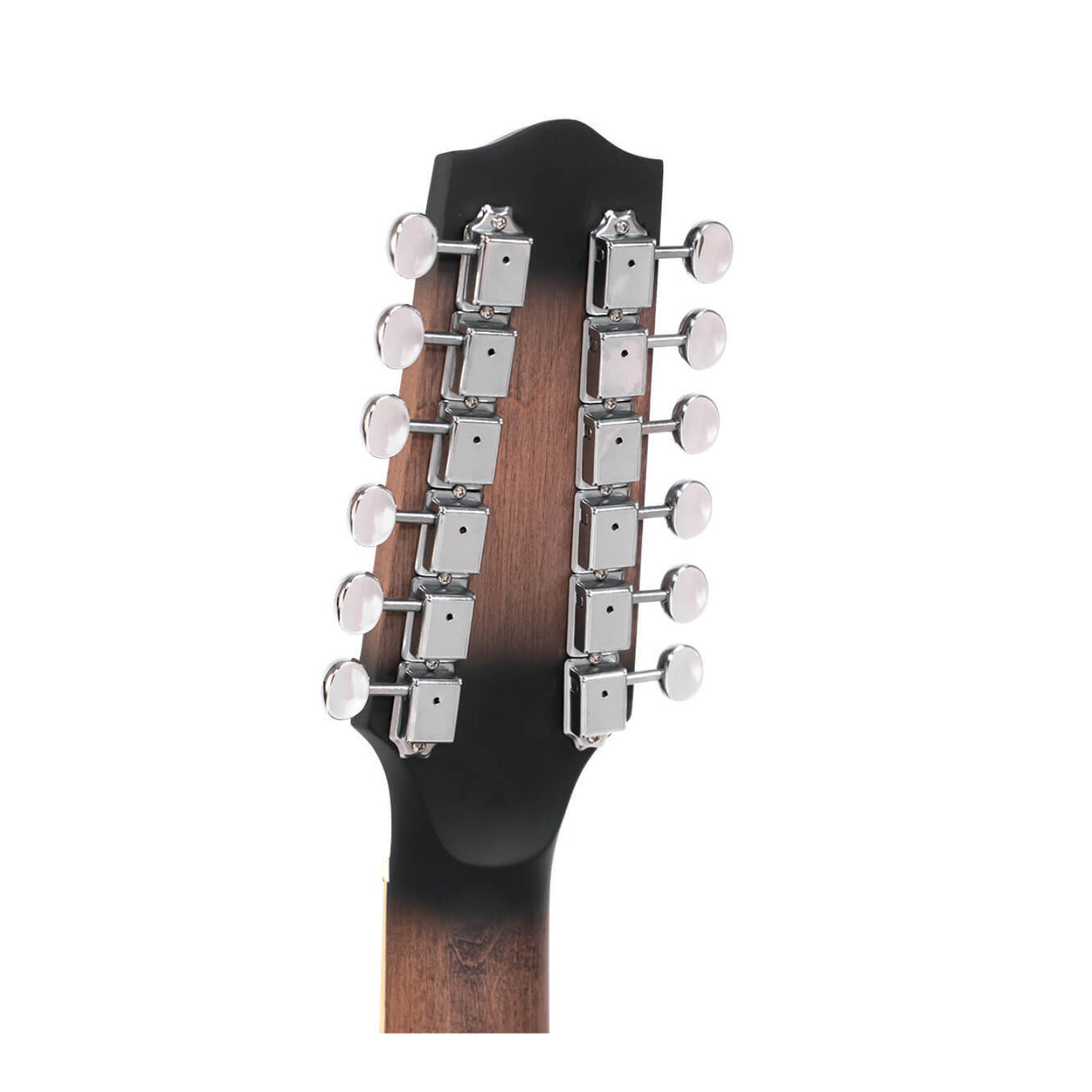 Gold Tone F-12: 12-string F-style Mando-Guitar with Pickup and Case
