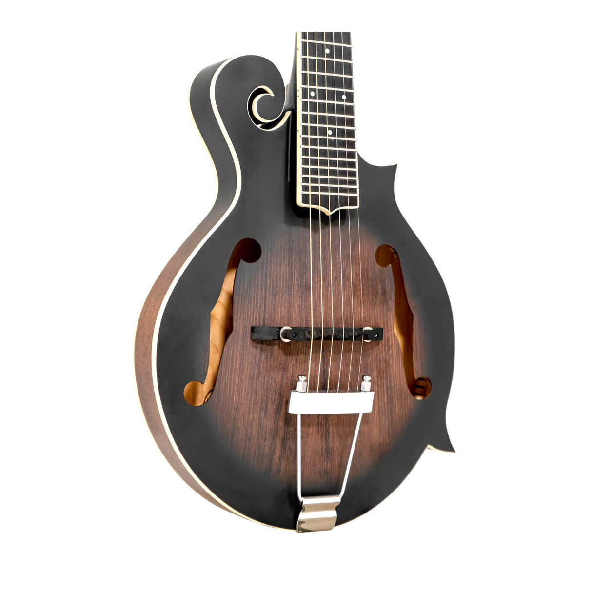 Gold Tone F-6: 6-string F-style Mando-Guitar with Pickup and Case