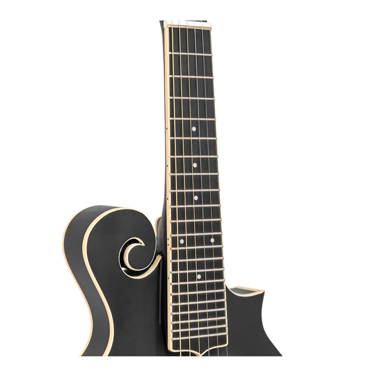 Gold Tone F-6: 6-string F-style Mando-Guitar with Pickup and Case