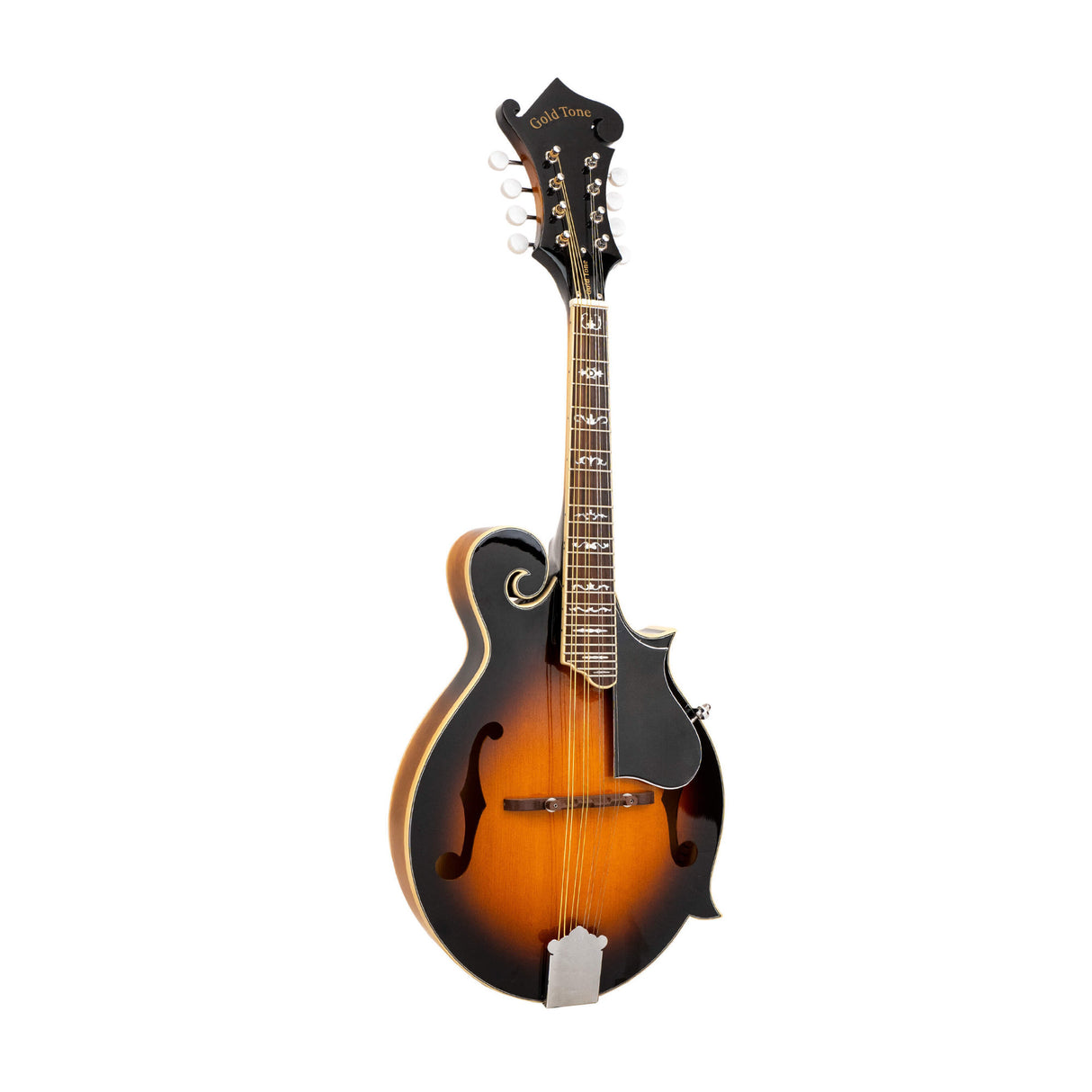 Gold Tone GM-35 F-Style Mandolin (Tobacco Sunburst) with Case