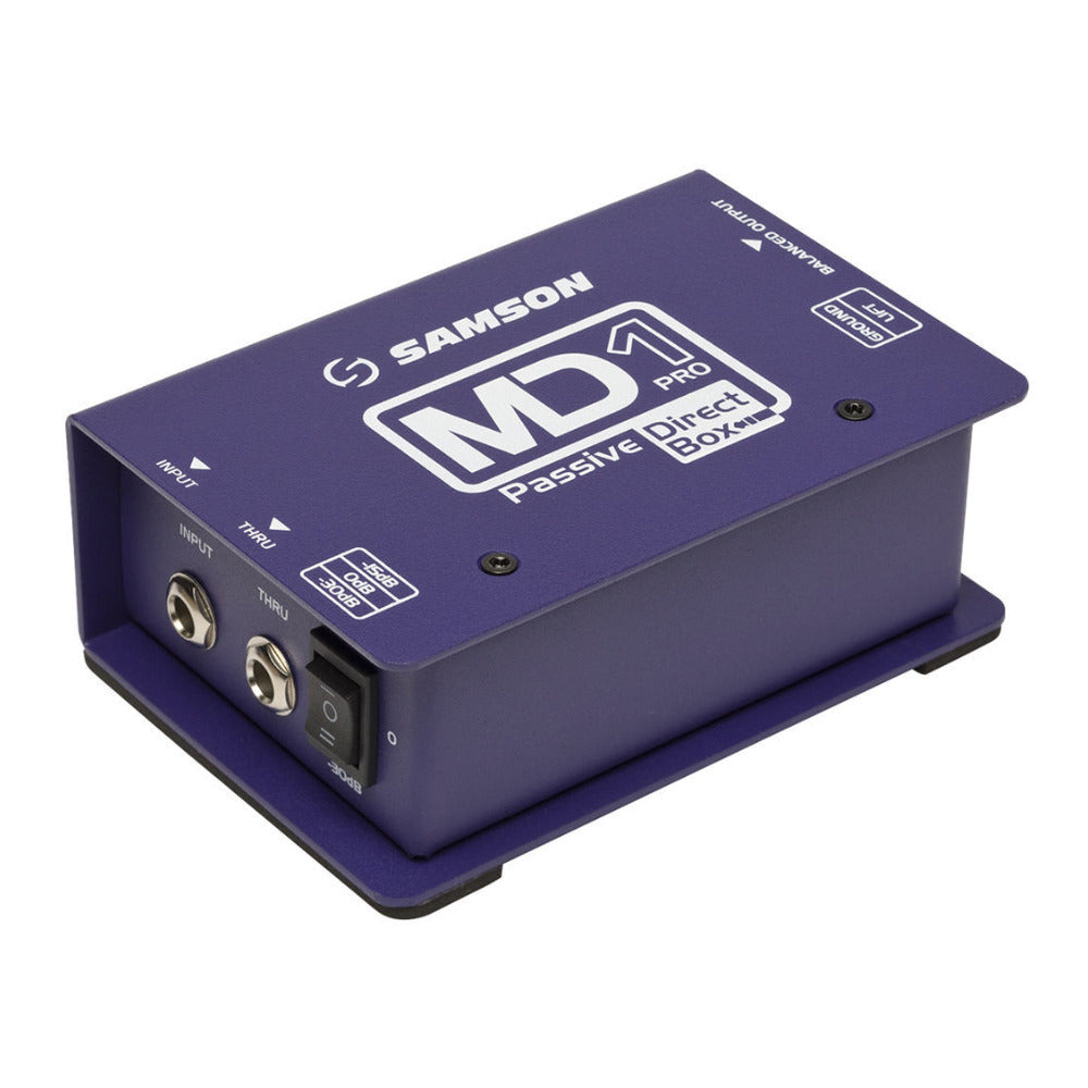 Samson SAMD1PRO Pro Mono Passive Direct Box (Open Box)