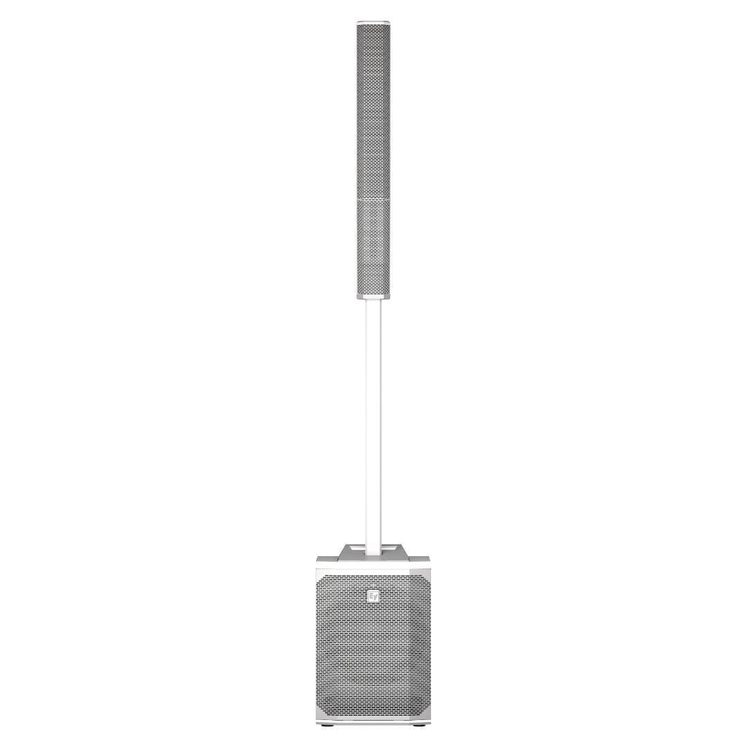 Electro-Voice Column Speaker Sub (White) with Evolve 50 3-Component System