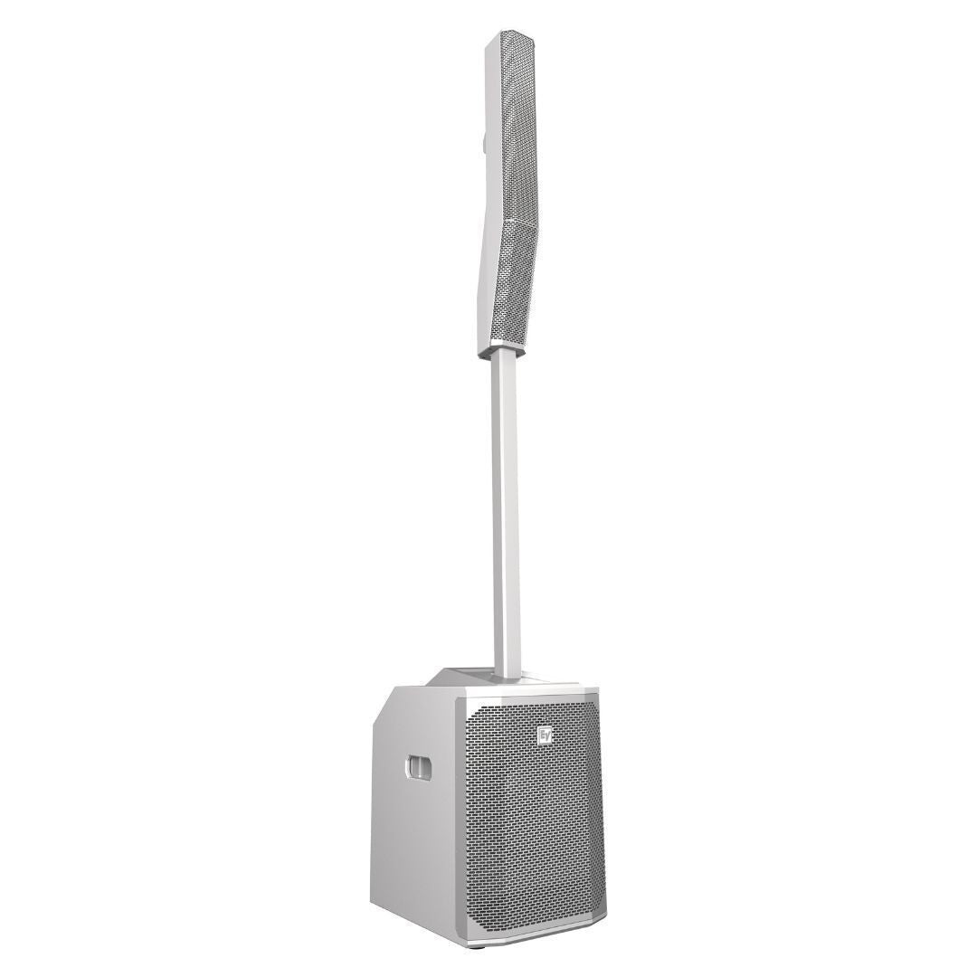 Electro-Voice Column Speaker Sub (White) with Evolve 50 3-Component System