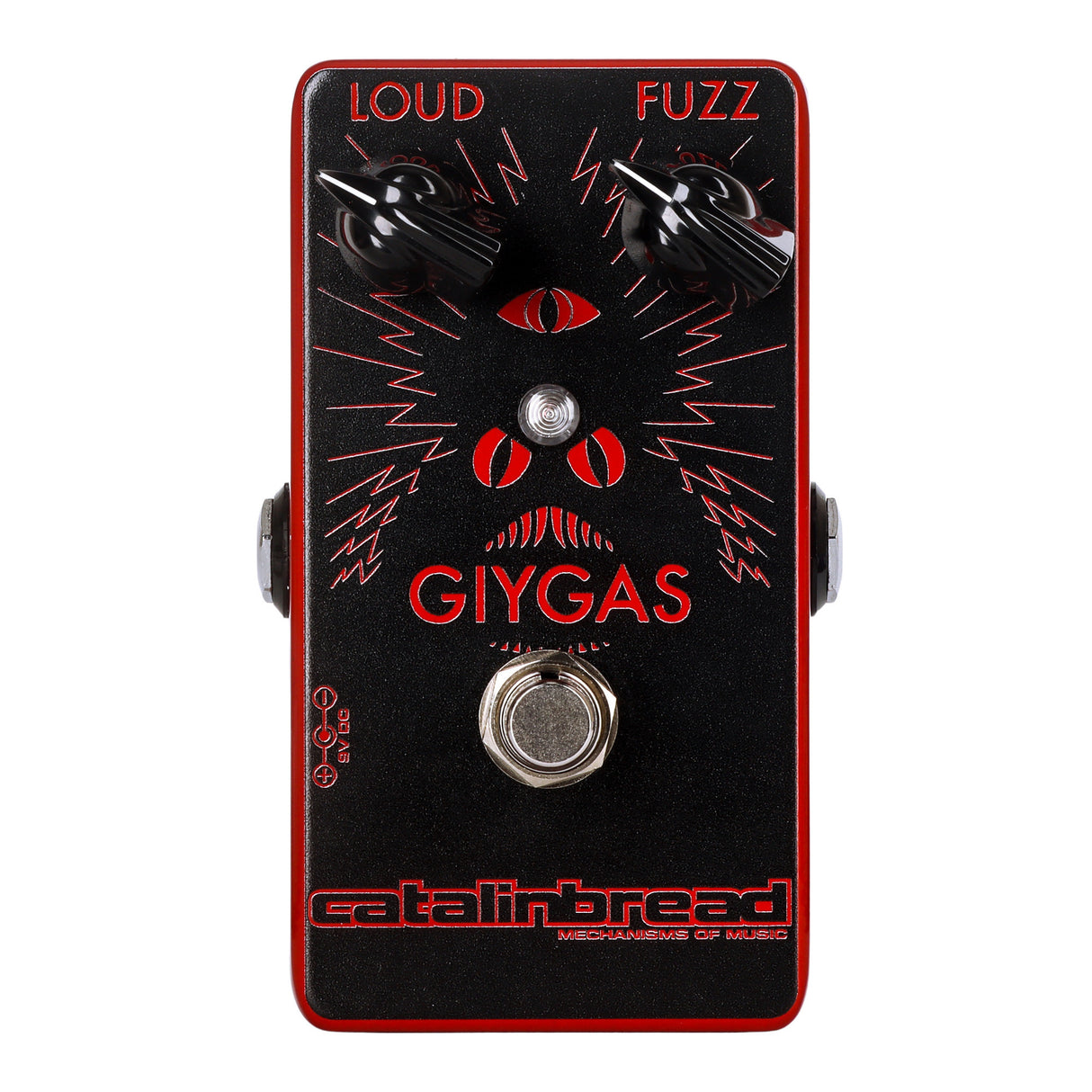 Catalinbread Giygas 2K Fuzz Pedal with Volume-Knob Cleanup