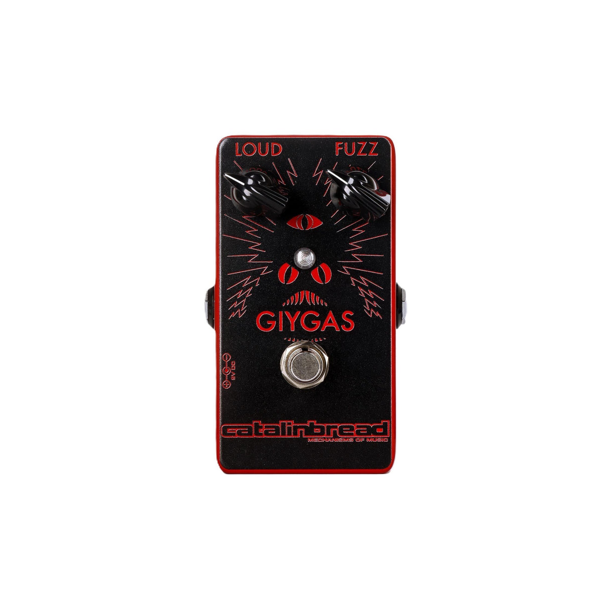 Catalinbread Giygas 2K Fuzz Pedal with Volume-Knob Cleanup