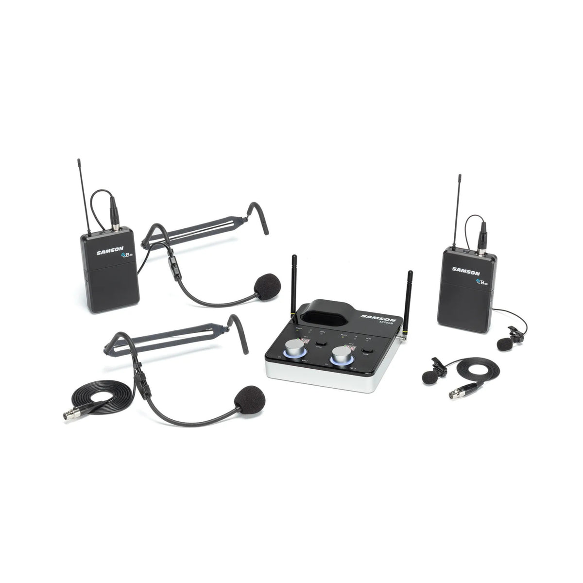 Samson Concert 288m Presentation Dual-Channel UHF Wireless System (Band D) (Open Box)