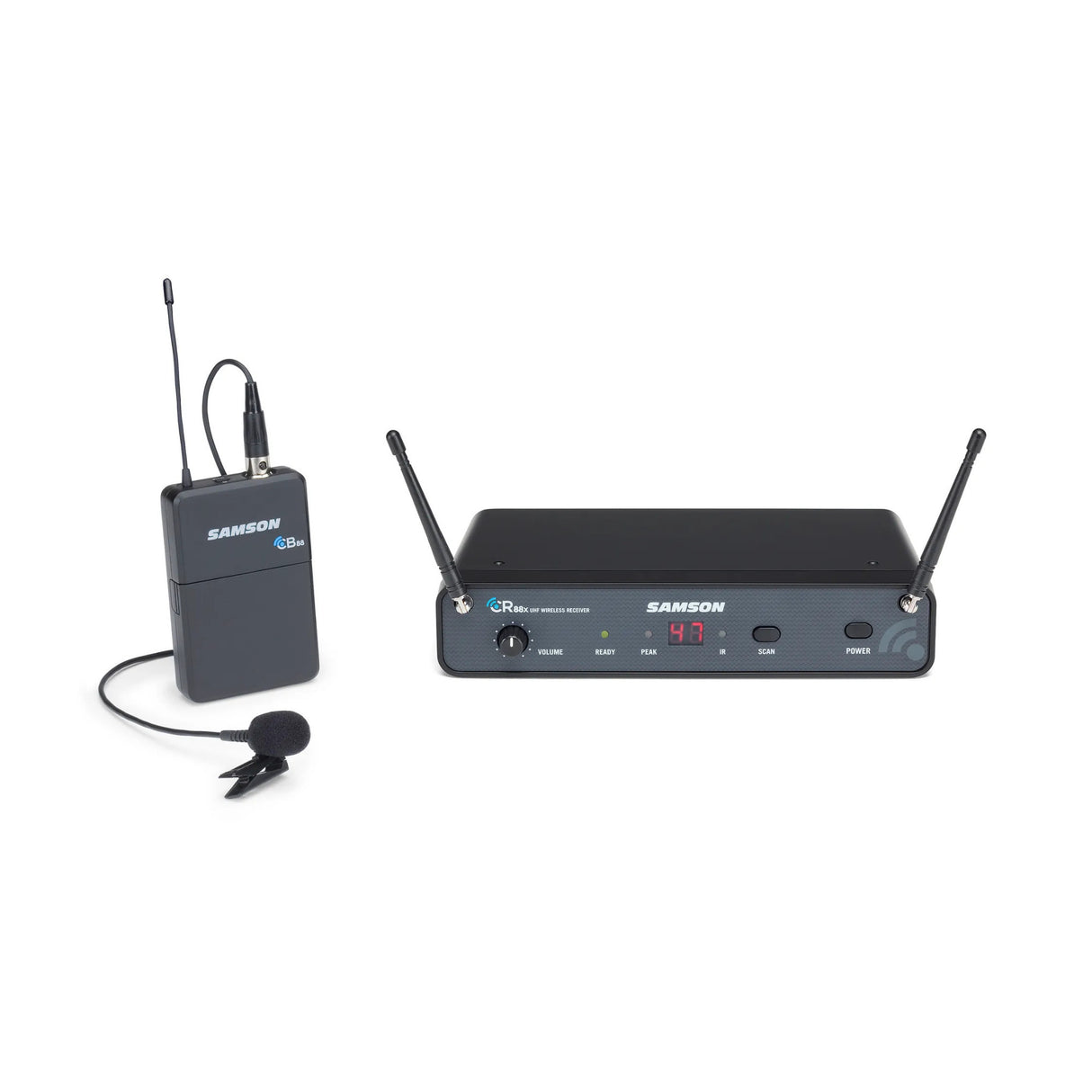 Samson Concert 88x Presentation UHF Wireless System with LM5 Mic (Band D)