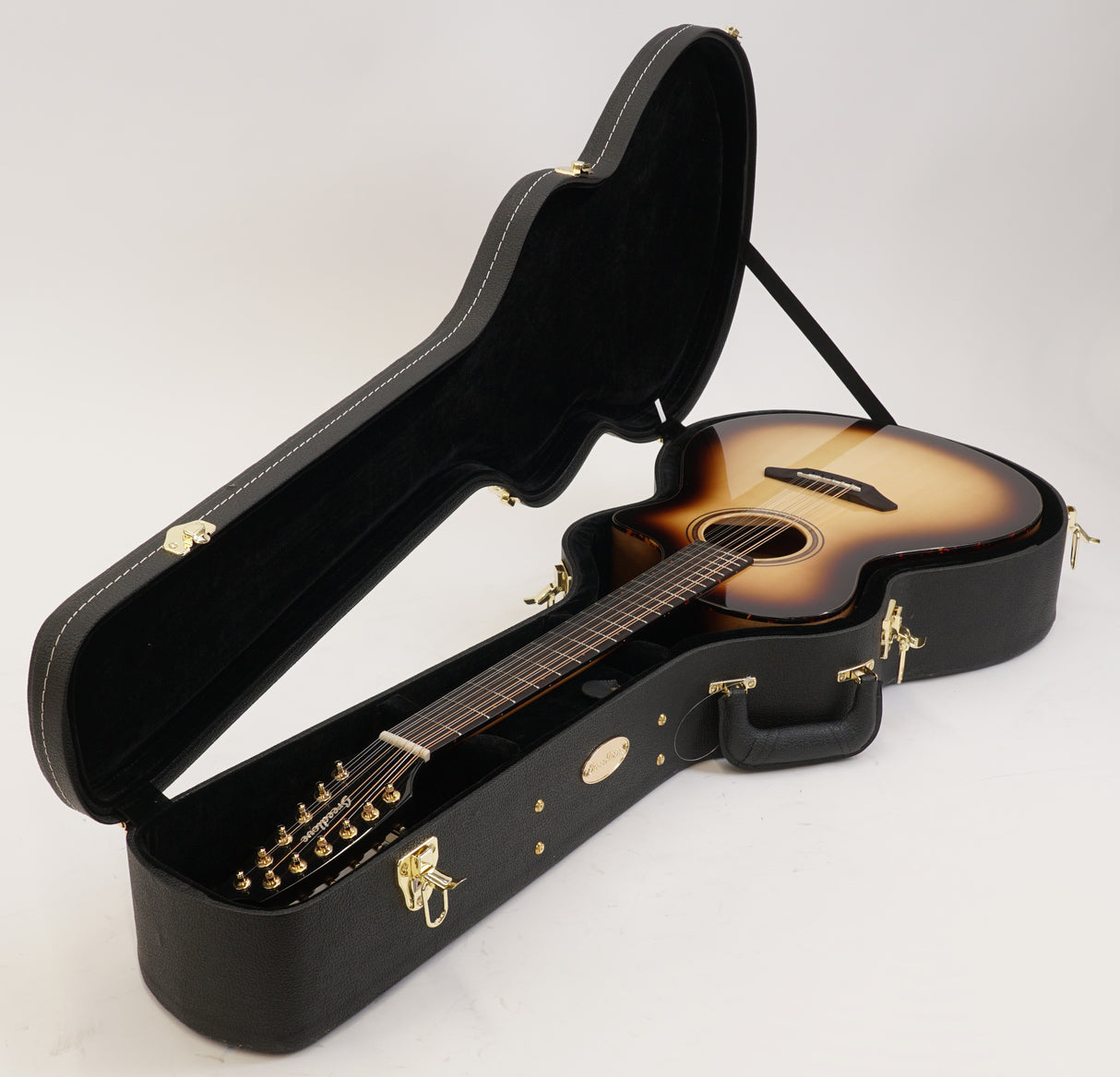 Breedlove Artista Pro Concert Burnt Amber 12 String CE European-Myrtlewood Acous (Used)