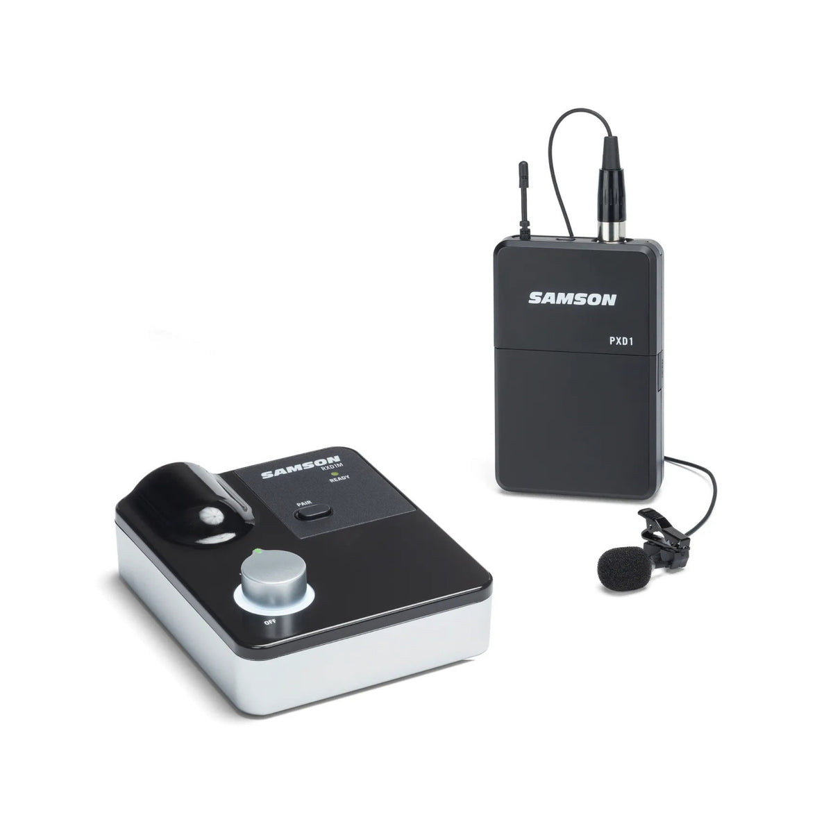 Samson XPDm 2.4 GHz Lavalier Digital Wireless System with Tabletop Receiver (Open Box)