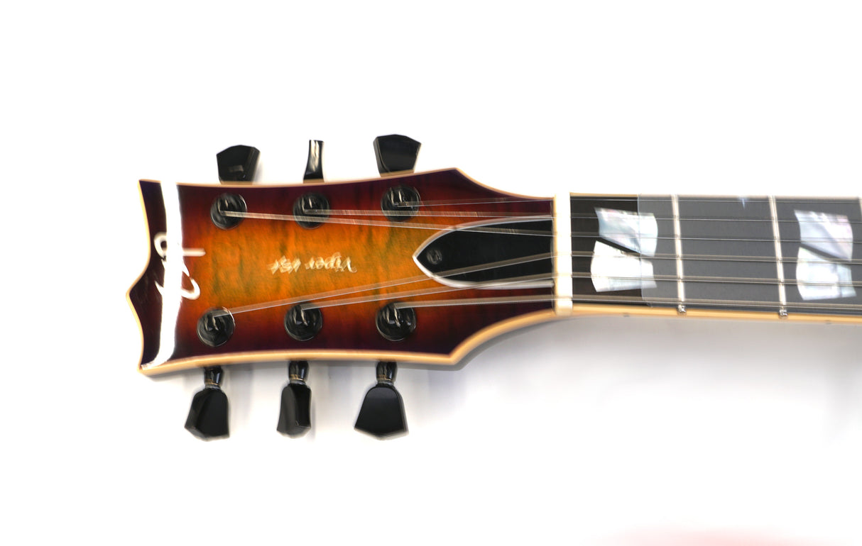 USA VIPER Flame Maple Lynch Burst with Hardshell Case (Used)