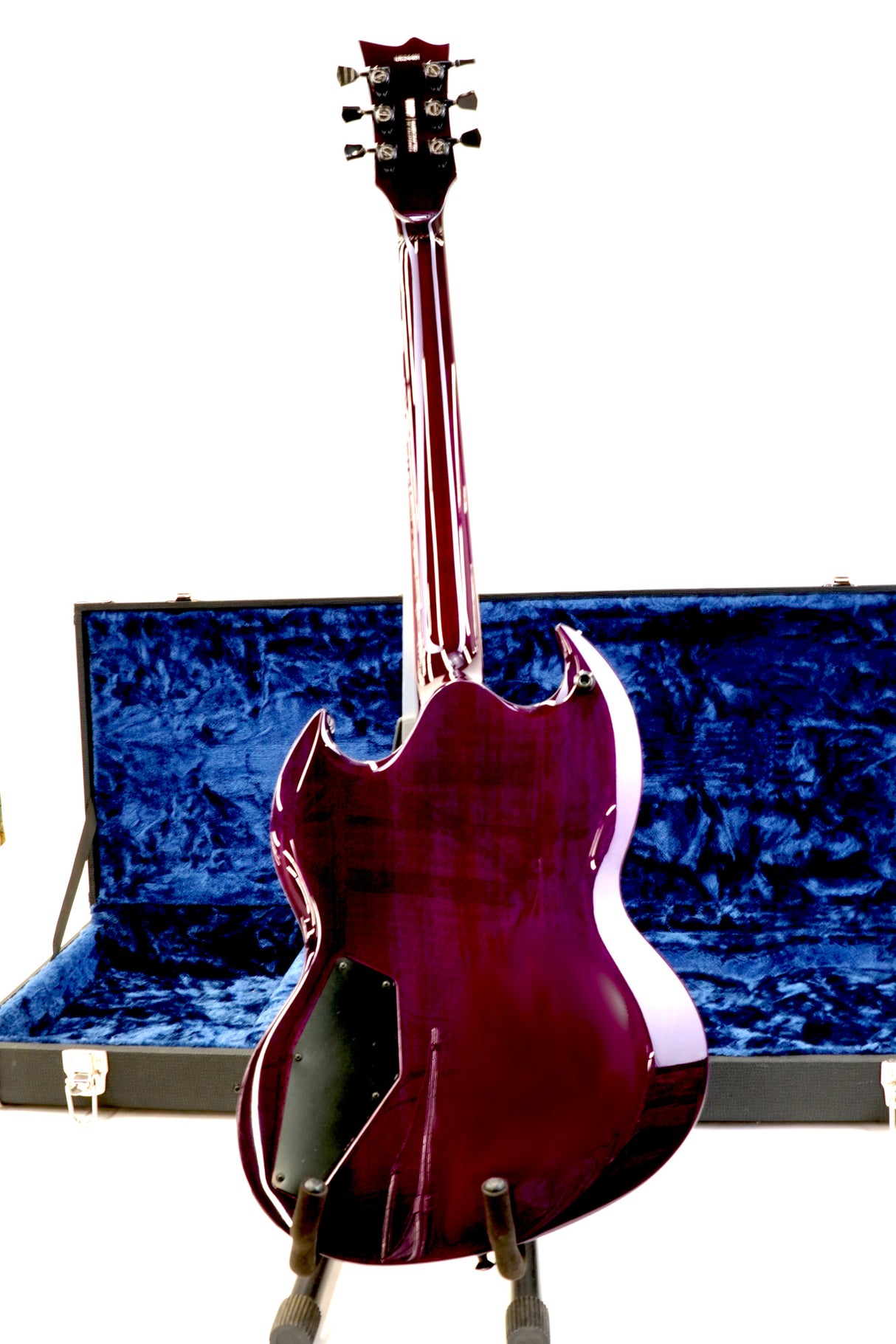 USA VIPER Flame Maple Lynch Burst with Hardshell Case (Used)