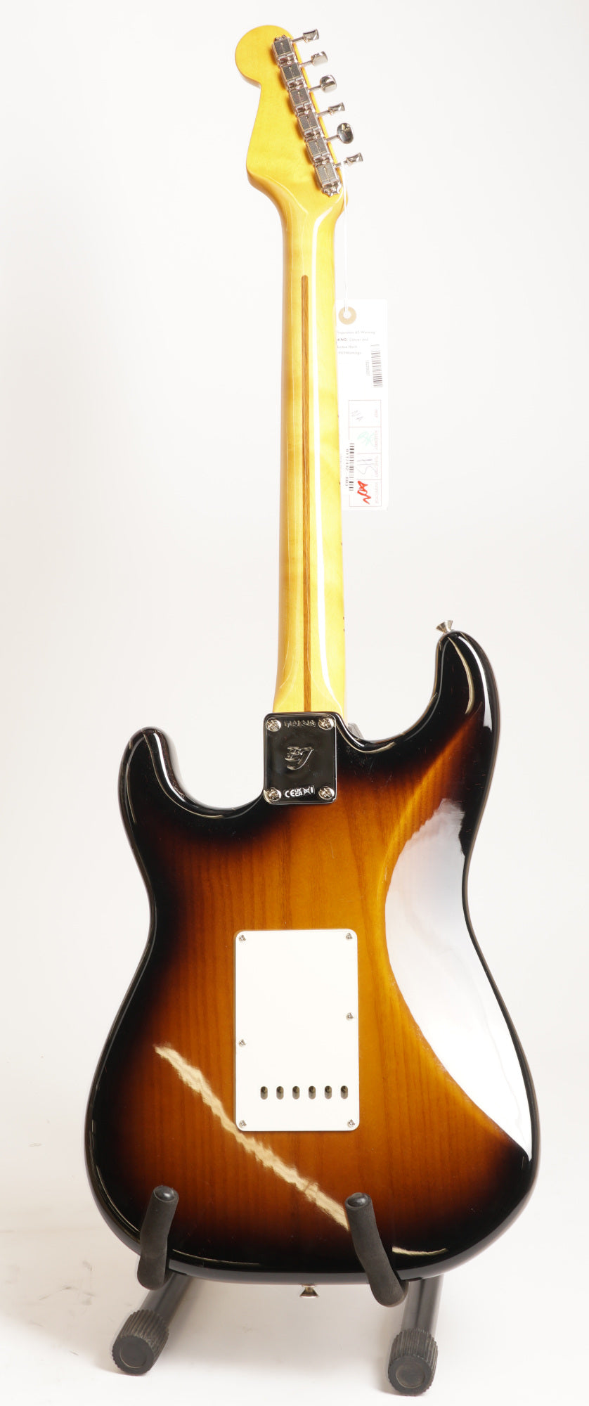 Fender Stories Collection Eric Johnson 1954 Virginia Strat Electric Guitar (Used)