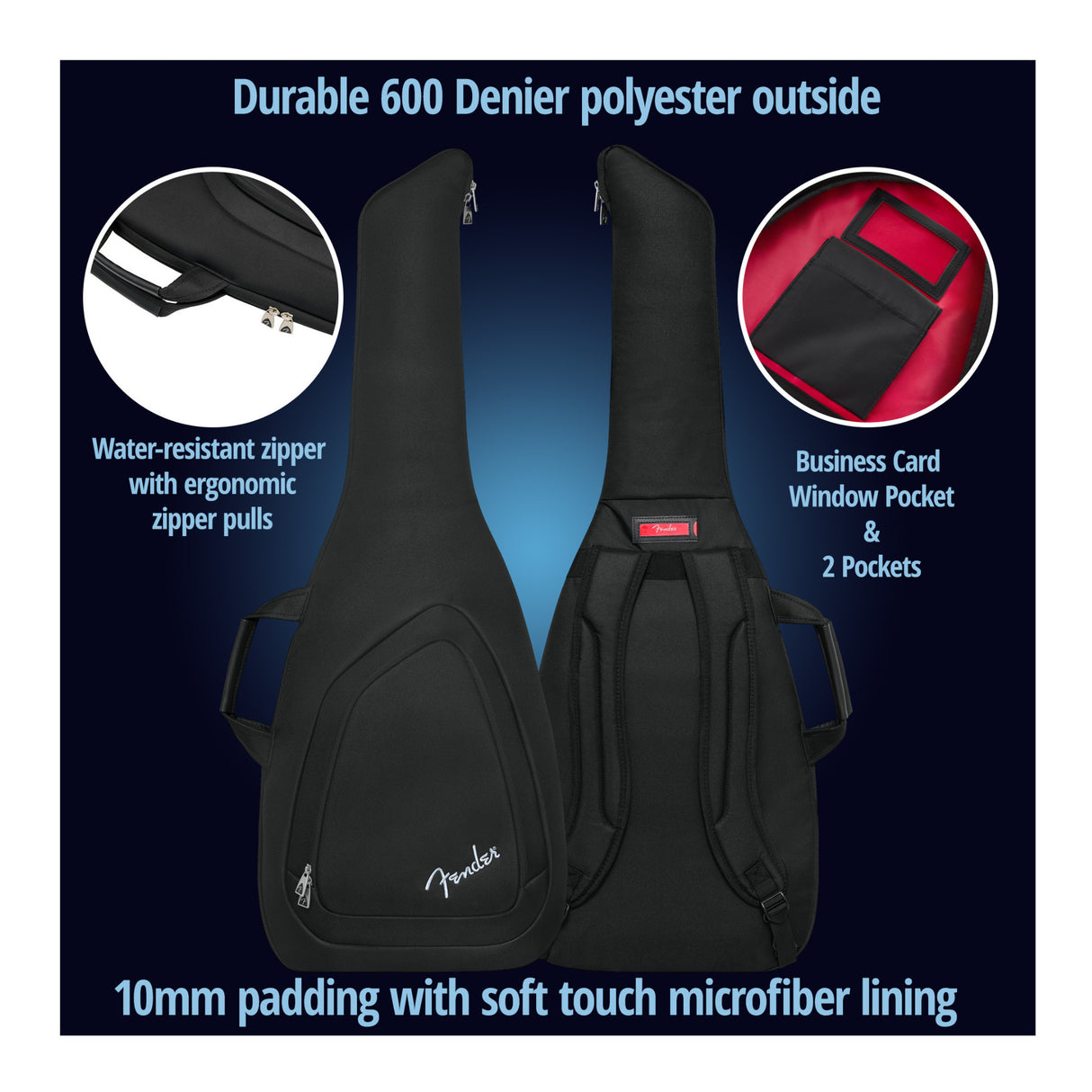 Fender Squier LE Classic Vibe '60s Stratocaster HSS Guitar (Ice Blue) and Bag