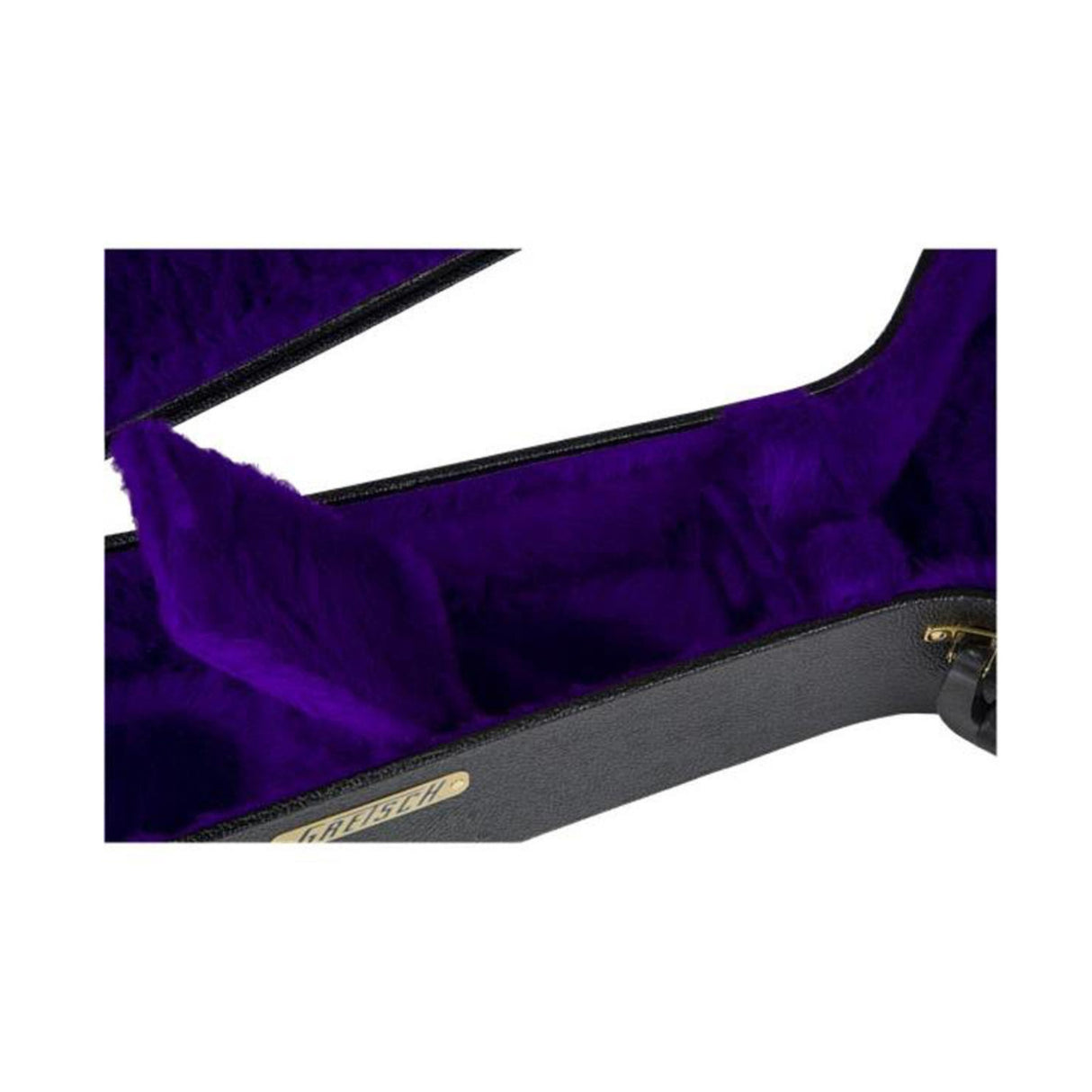 Gretsch G6296 Round Neck Resonator Flat Top Case (Black)