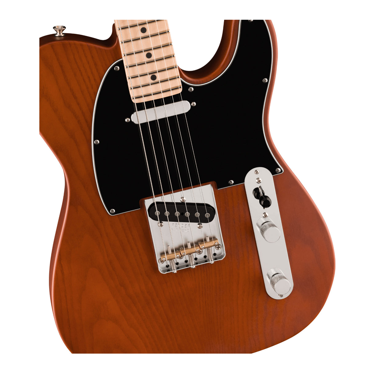Fender Limited Edition American Performer Timber Telecaster in Mocha