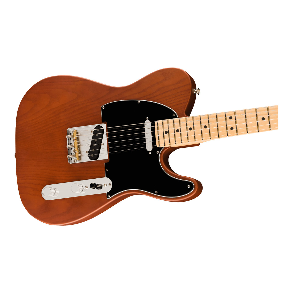 Fender Limited Edition American Performer Timber Telecaster in Mocha