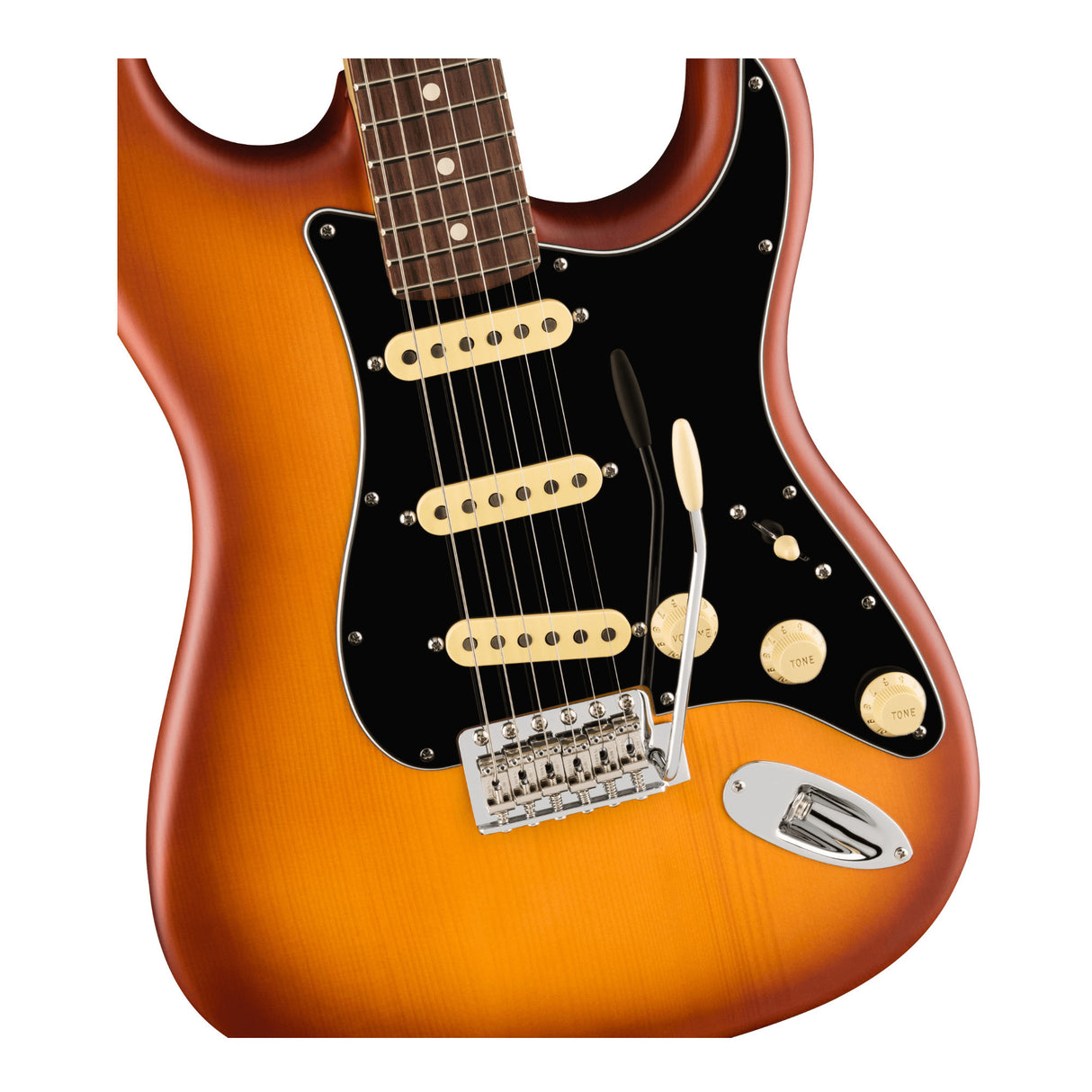 Fender Limited Edition American Performer Timber Stratocaster (Honey Burst)