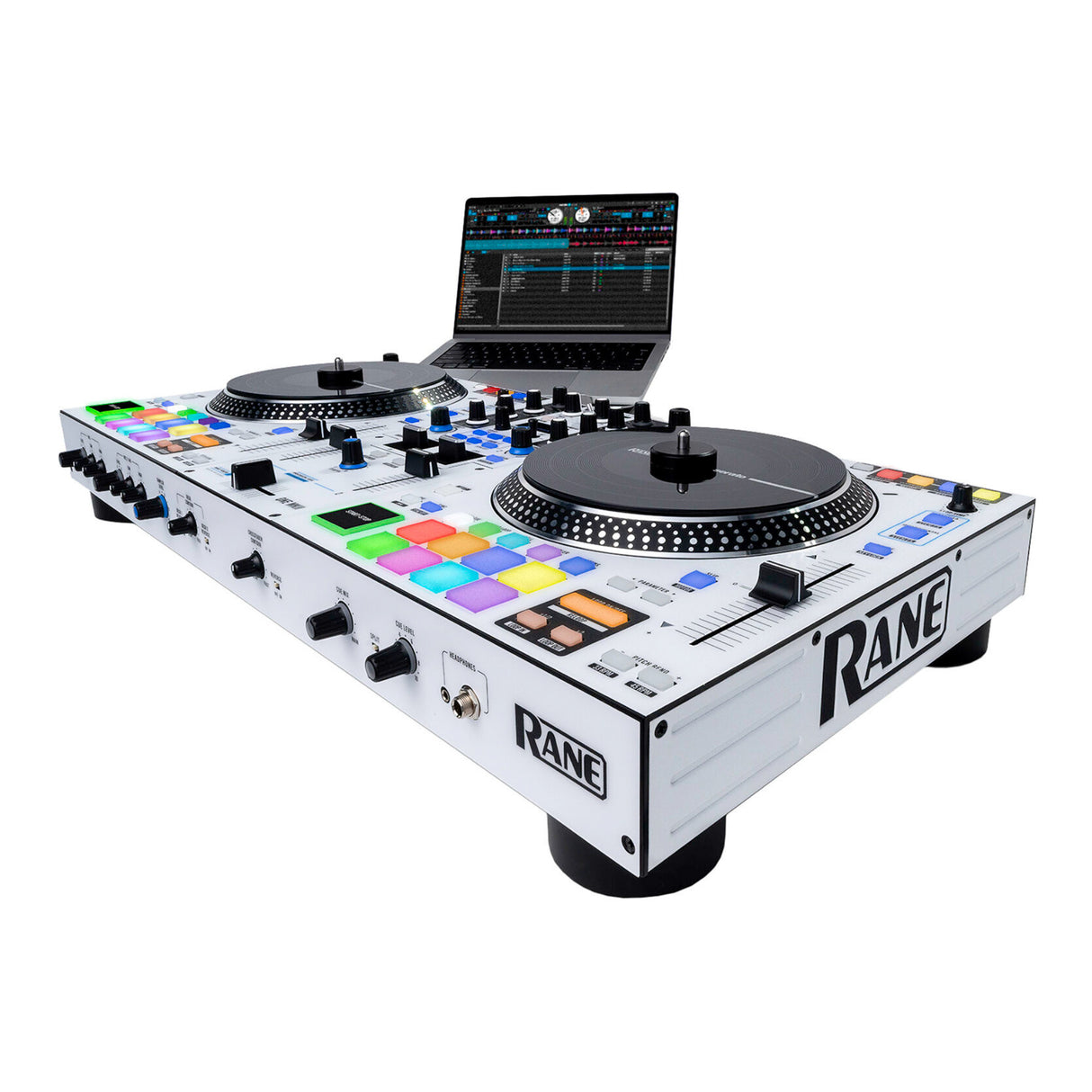 RANE DJ ONE MKII Professional Motorized DJ Controller with Stem Controls (White)