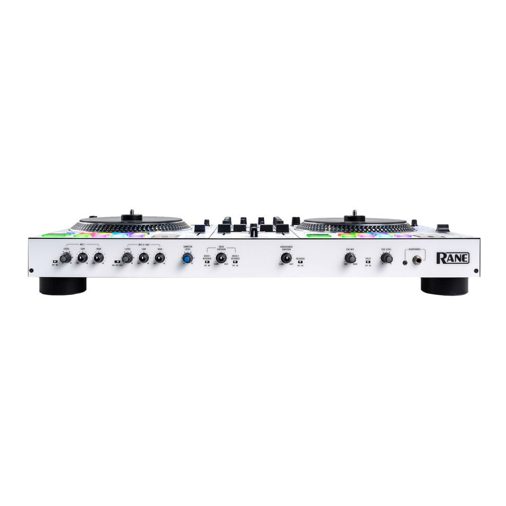 RANE DJ ONE MKII Professional Motorized DJ Controller with Stem Controls (White)