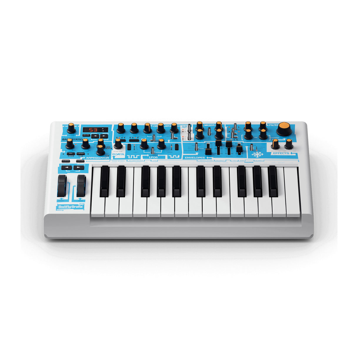 Novation Bass Station II Swifty Edition Analog Synthesizer (Limited Edition)
