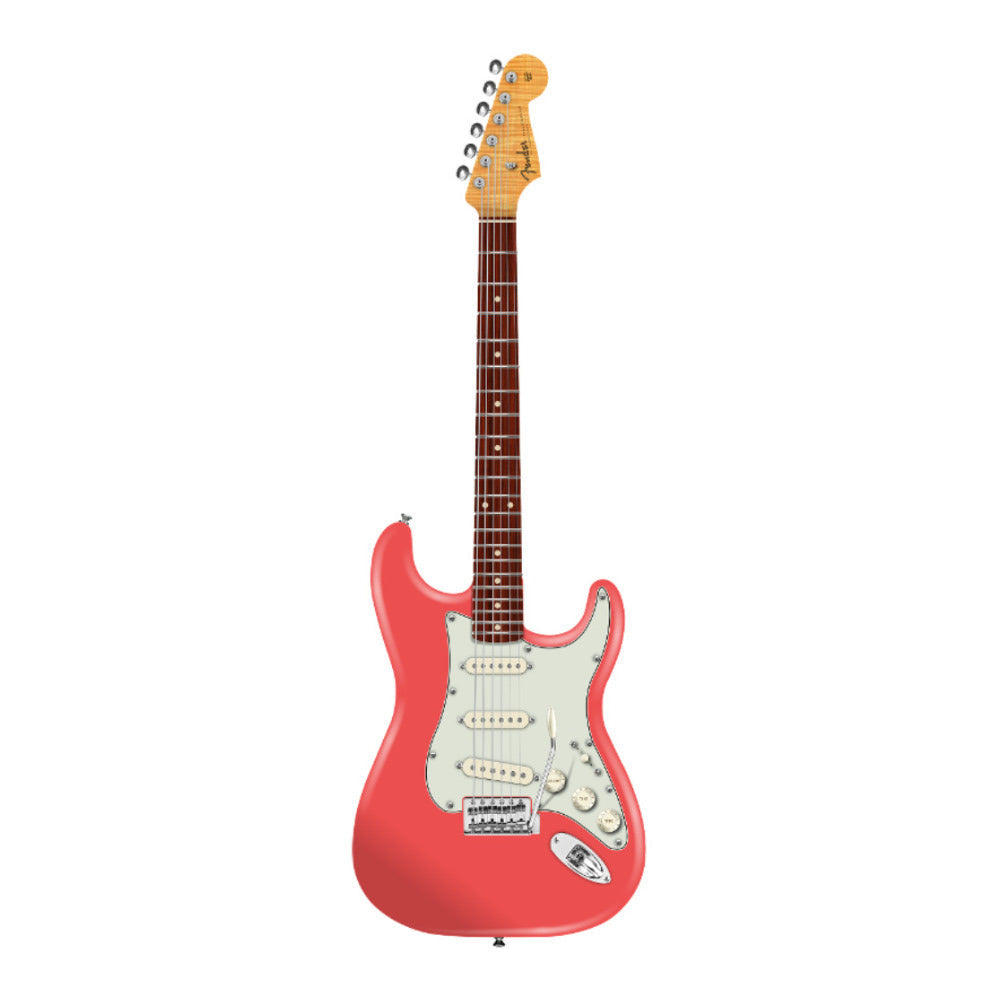Fender Limited Edition American Vintage II '61 Stratocaster (Fiesta Red)