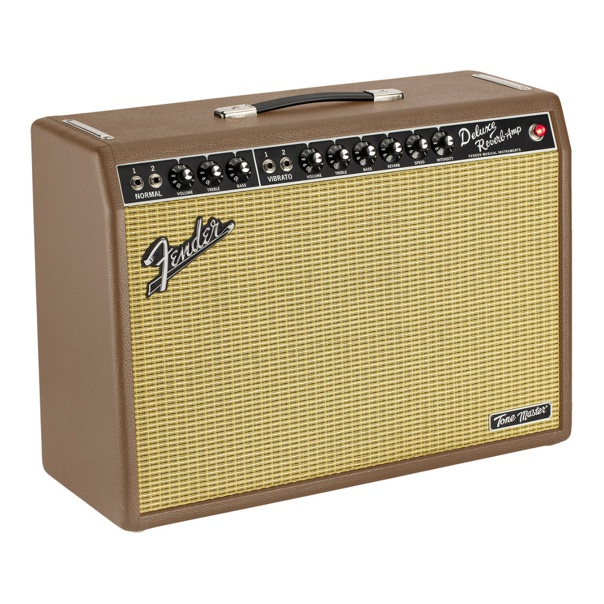 Fender Tone Master Deluxe Reverb Cocoa 120V