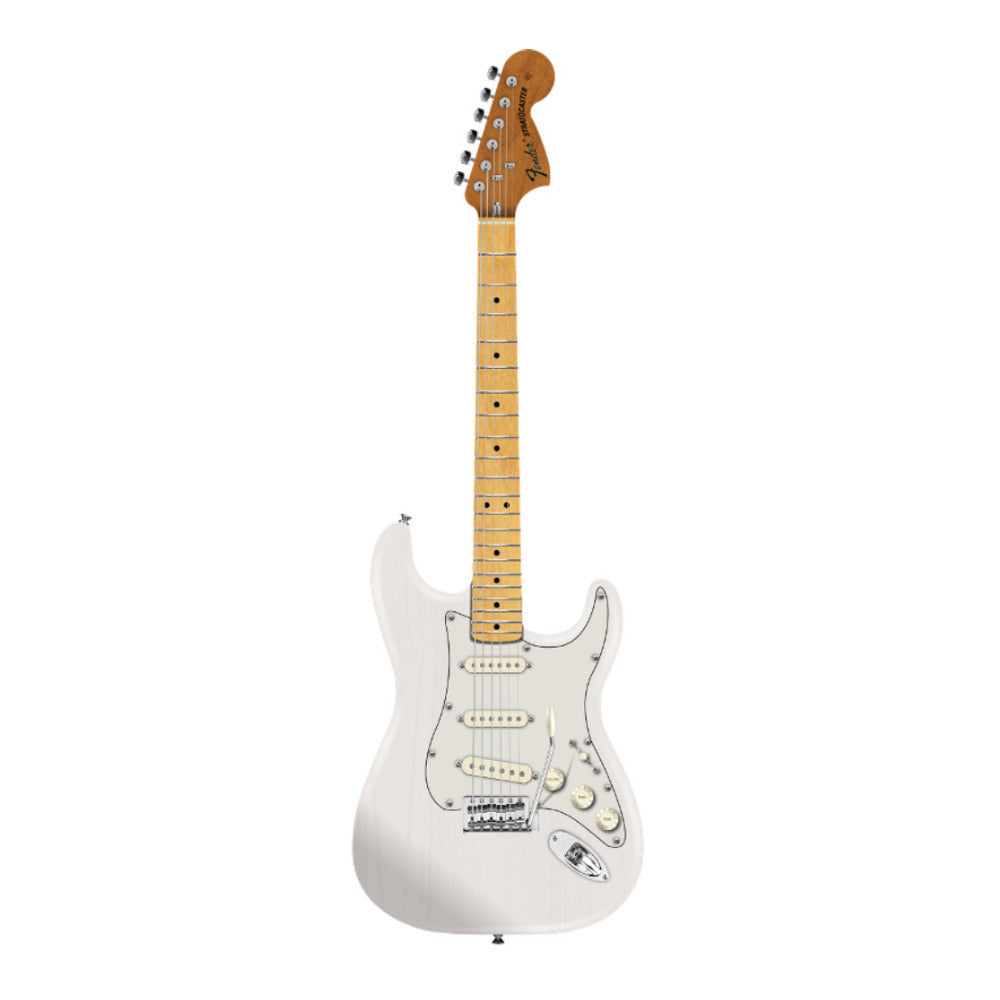 Fender Limited Edition American Vintage II '73 Stratocaster (Olympic White)