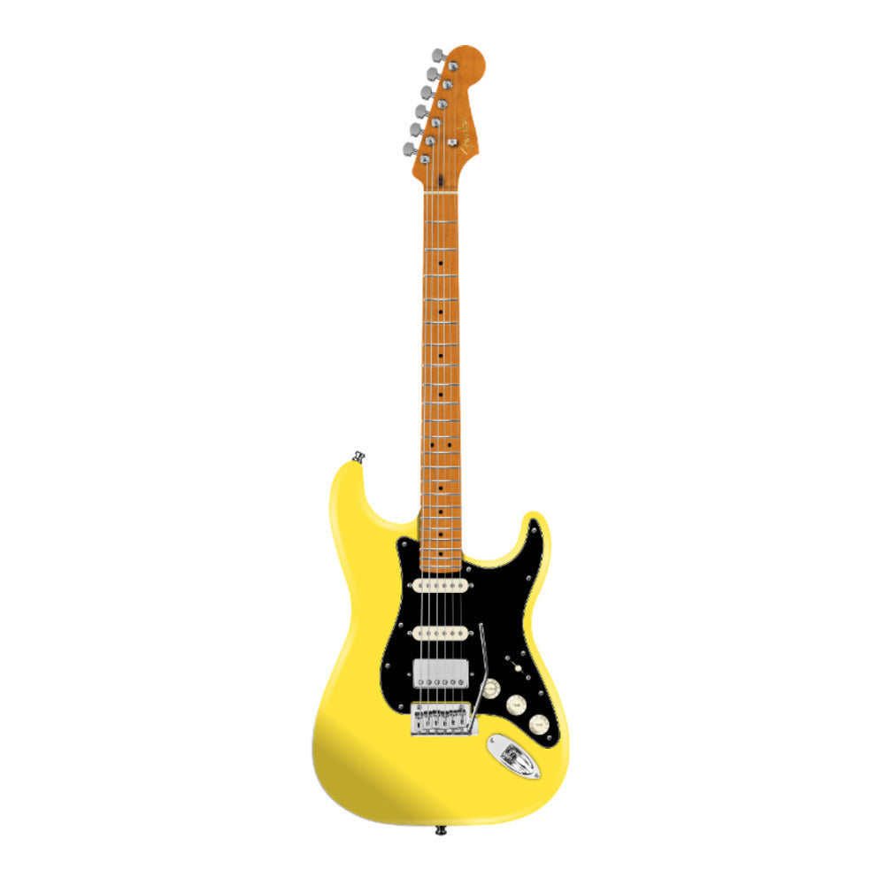Fender Limited Edition American Ultra II Stratocaster HSS (Graffiti Yellow)