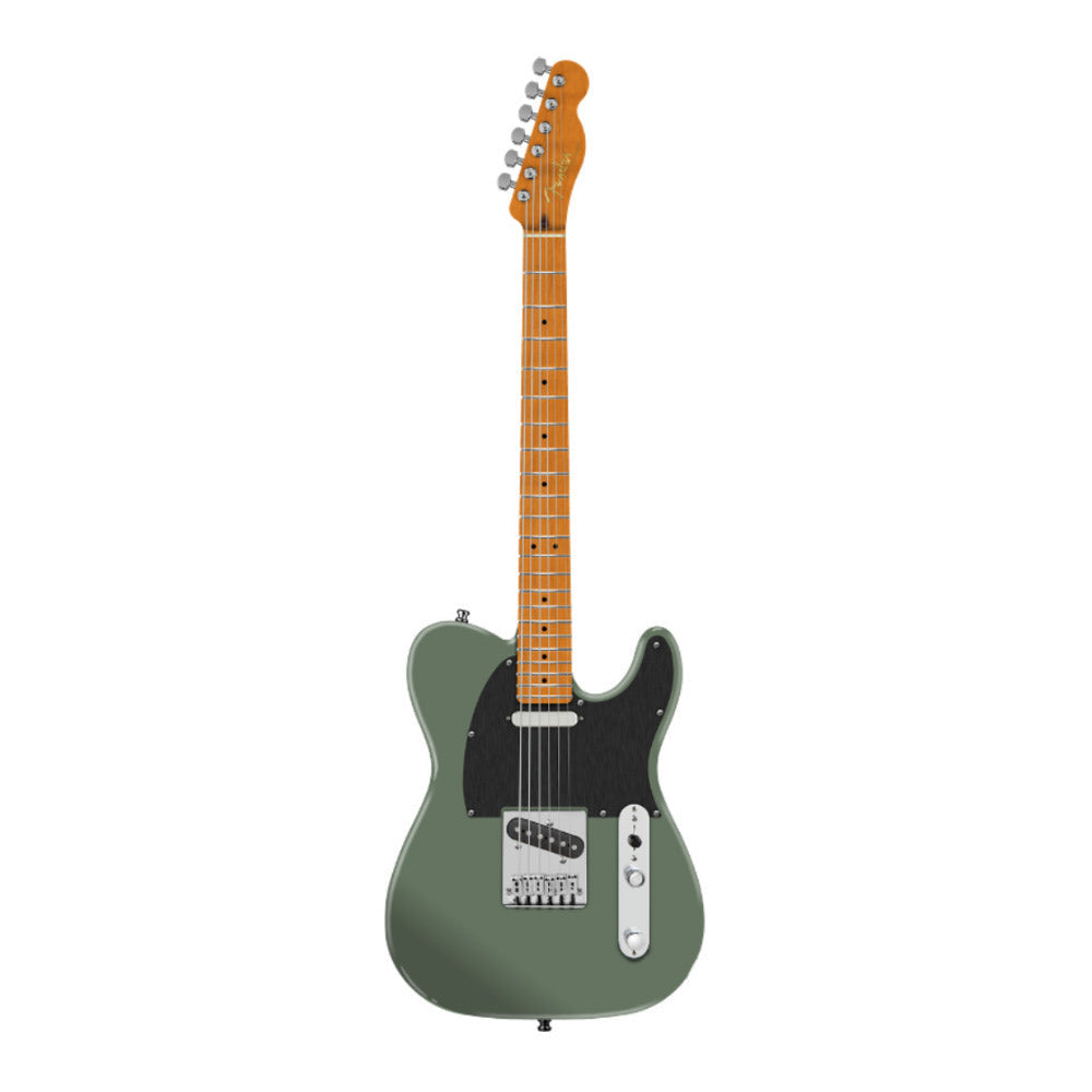 Limited Edition American Ultra II Telecaster with Roasted Maple (Antique Olive)