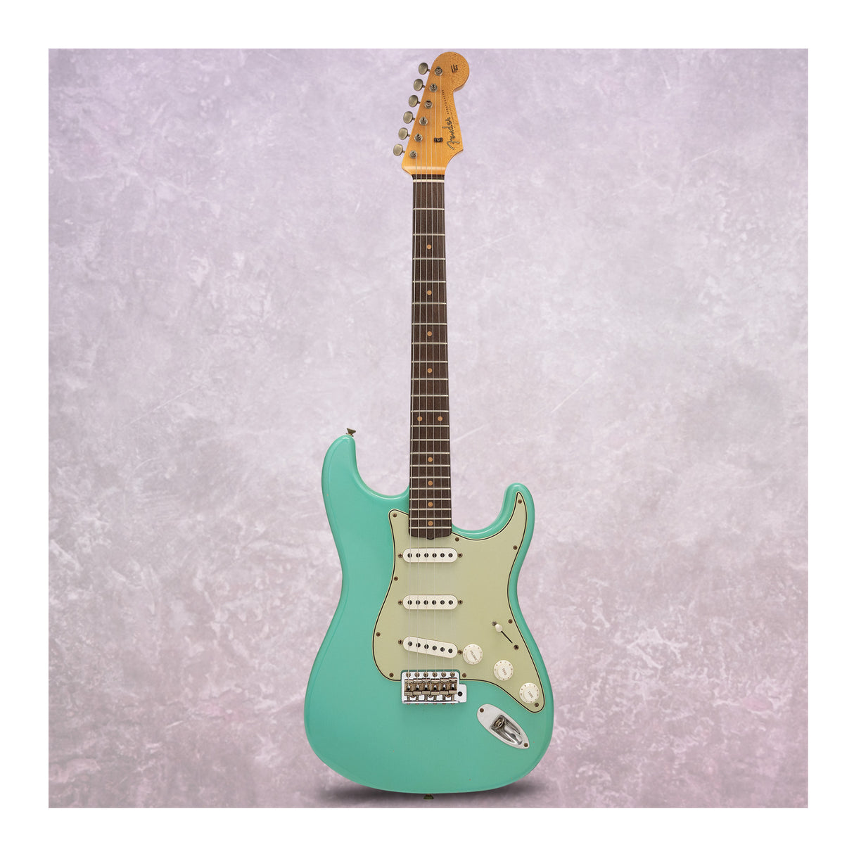 Fender Custom Shop 1959 Stratocaster Journeyman Relic (Aged Sea Foam Green)