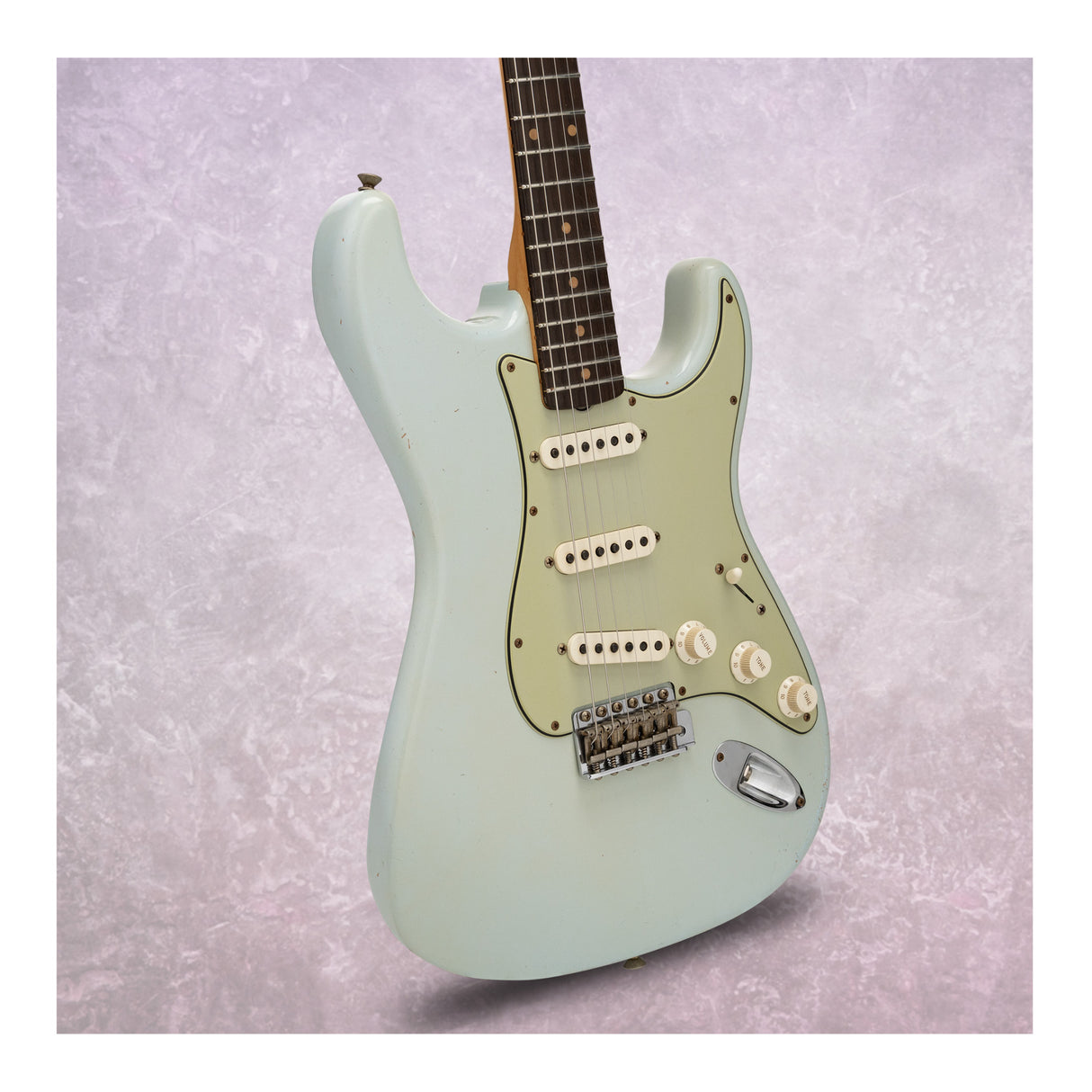 Fender Custom Shop 1959 Stratocaster Journeyman Relic (Aged Sonic Blue)