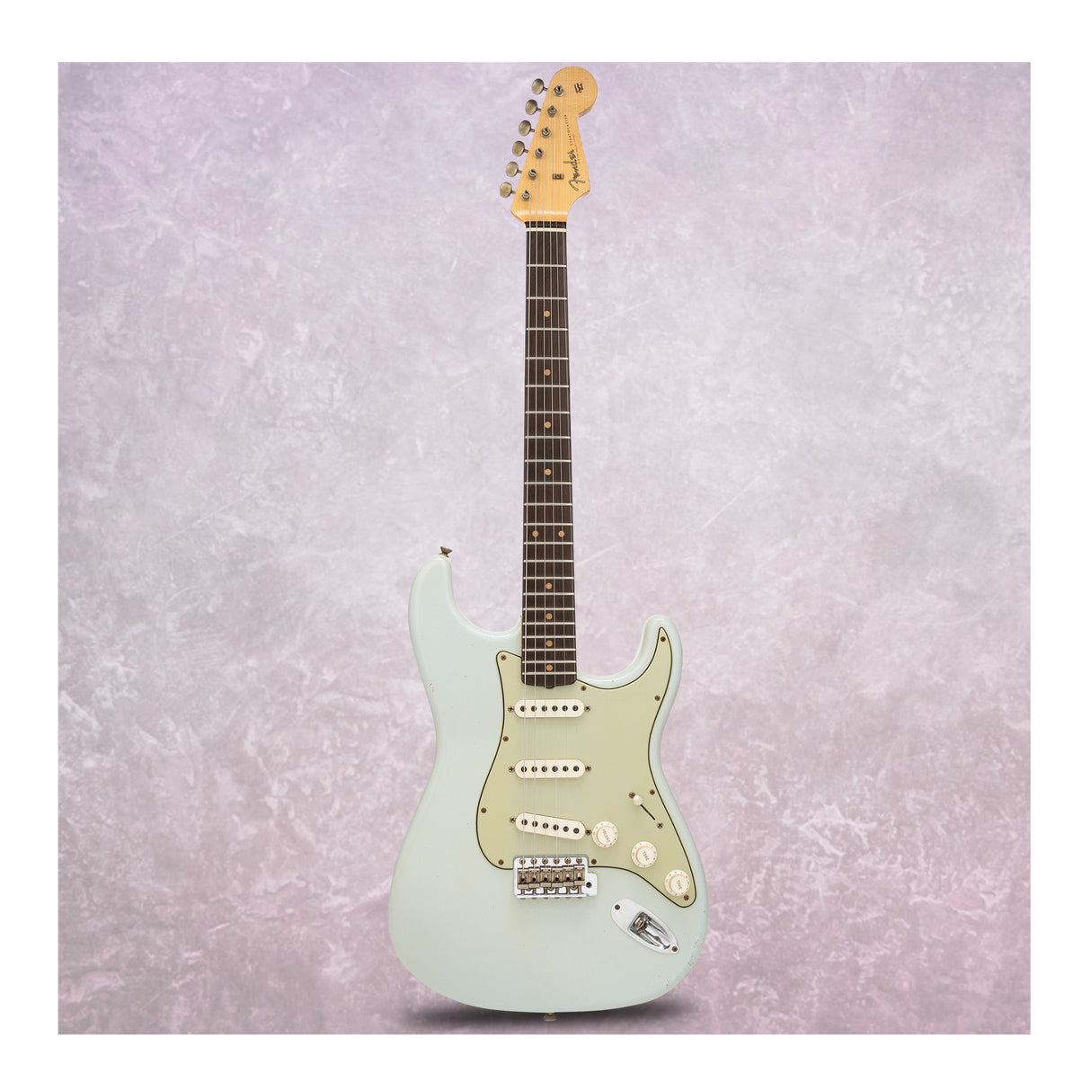 Fender Custom Shop 1959 Stratocaster Journeyman Relic (Aged Sonic Blue)