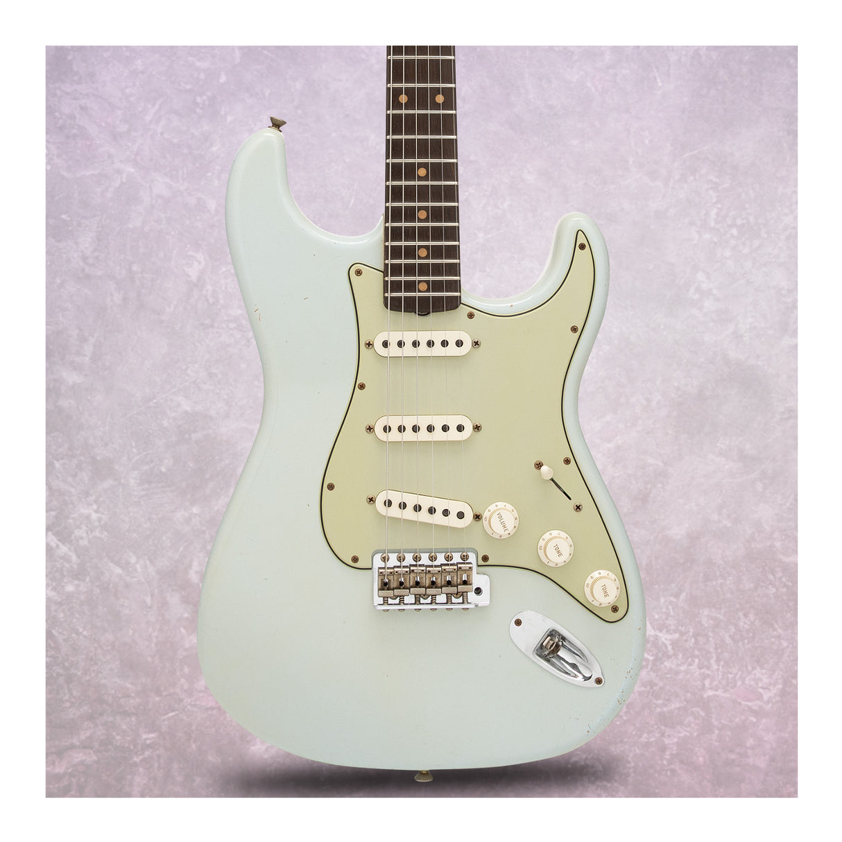 Fender Custom Shop 1959 Stratocaster Journeyman Relic (Aged Sonic Blue)