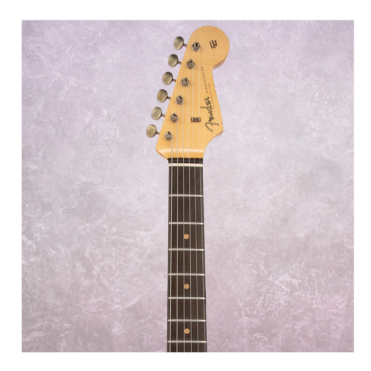 Fender Custom Shop 1959 Stratocaster Journeyman Relic (Aged Sonic Blue)