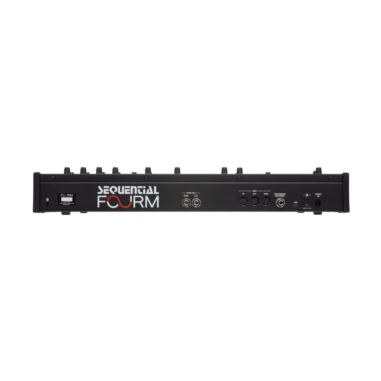 Sequential Fourm 4-Voice Analog Synthesizer with Polyphonic Aftertouch